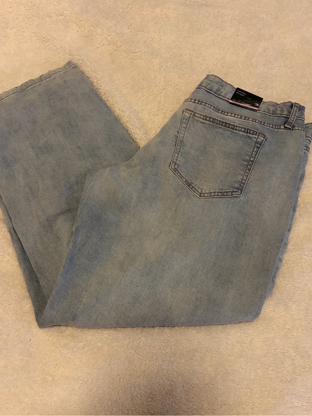 wild fable Light Blue Women’s Straight Leg Jeans